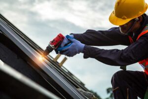 Roofing photo from Adobe Stock